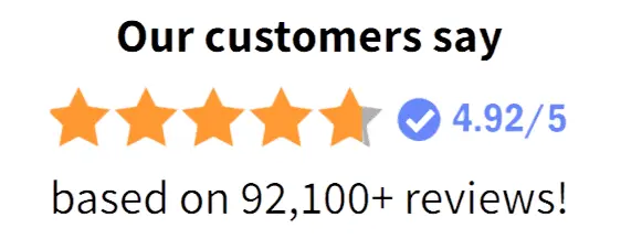 ProstaPrime Support 5 star ratings